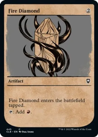 Fire Diamond (Showcase)